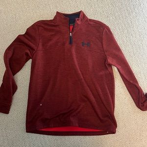 Large Under Armour quarter zip. Like new and hardly worn!